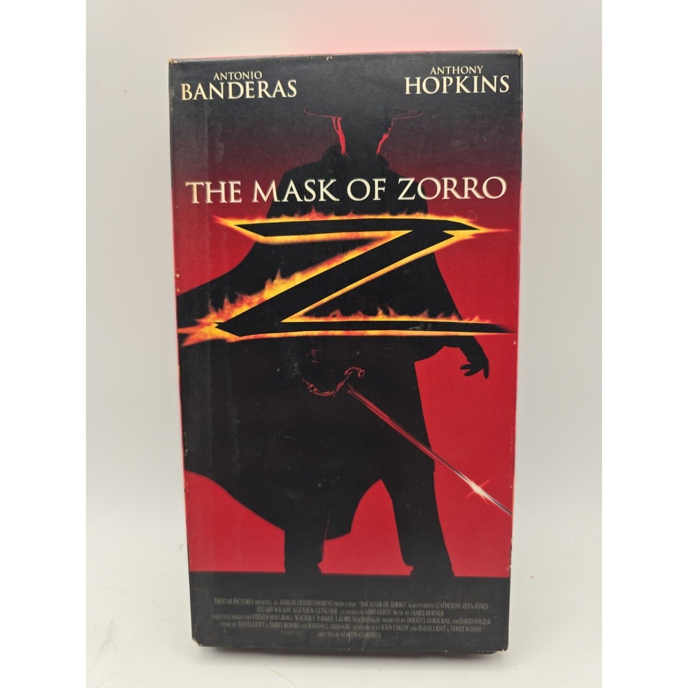 Mask of Zorro (VHS, 1998)